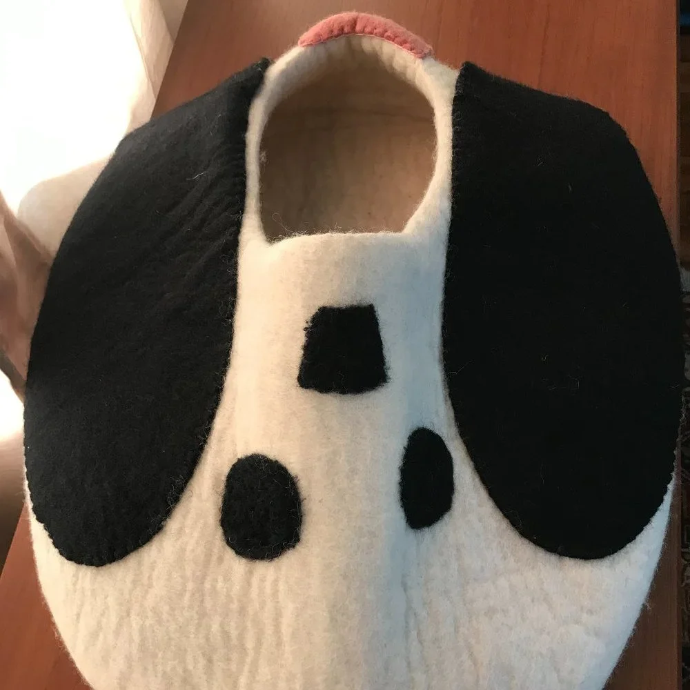 100% wool pet bed/toy nest handmade in Nepal